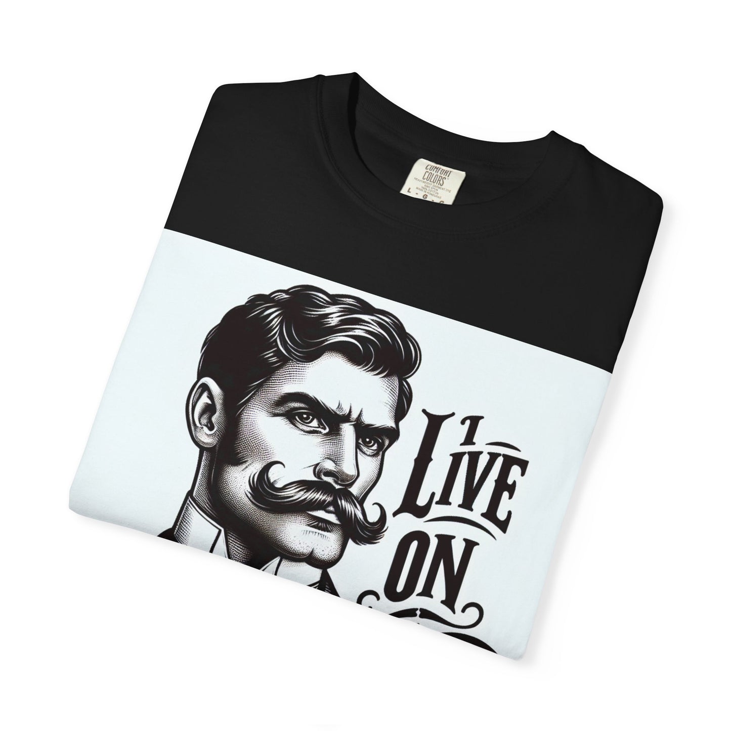 Live On My Teams - T-shirt | Vintage Graphic Tee for Team Supporters & Events