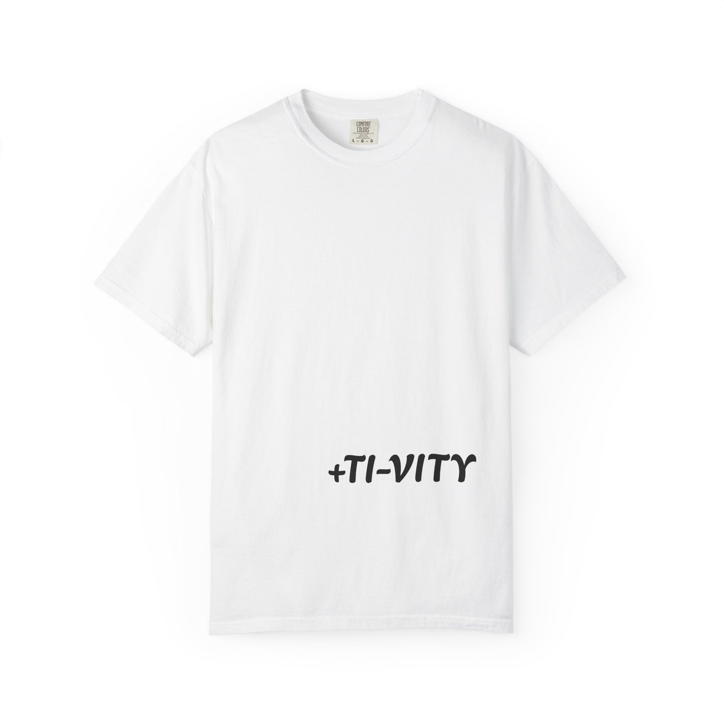 +TI-VITY Unisex Garment-Dyed T-shirt - Casual and Comfortable Tee for Everyday Wear