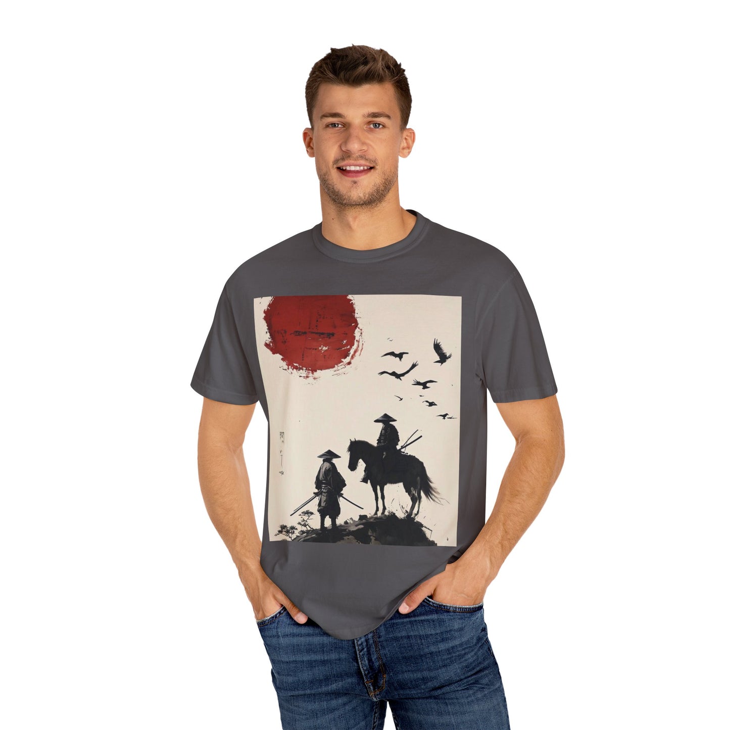 Zen Samurai -T-Shirt | Japanese Art Tee