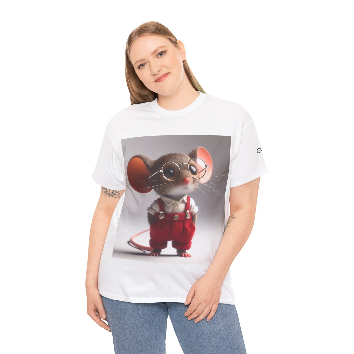 Stuart little Graphic Unisex - Cotton Tee