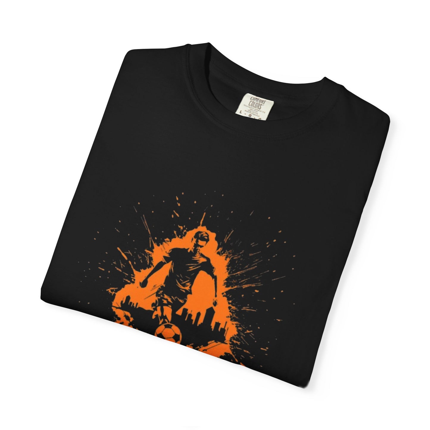 Football Fever Unisex Garment-Dyed T-Shirt