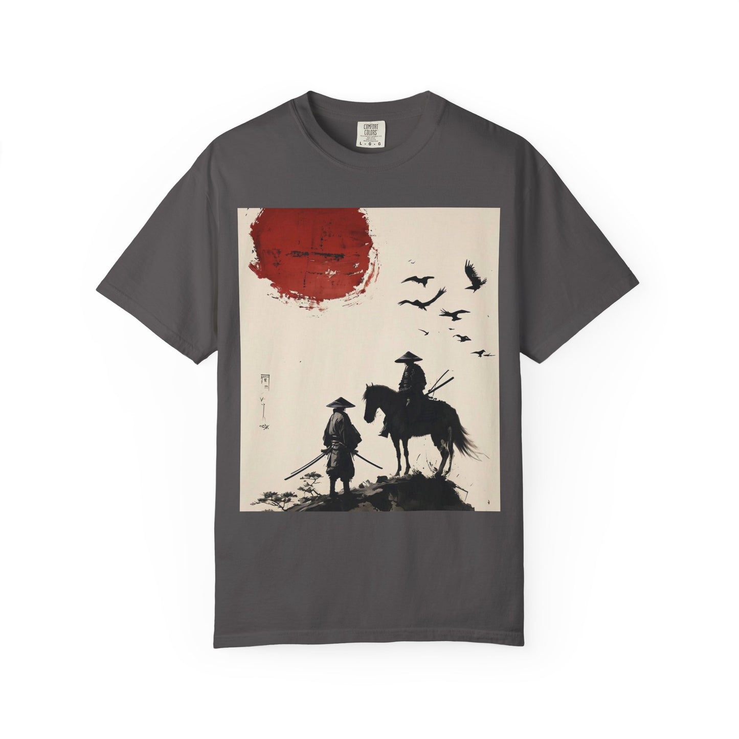 Zen Samurai -T-Shirt | Japanese Art Tee