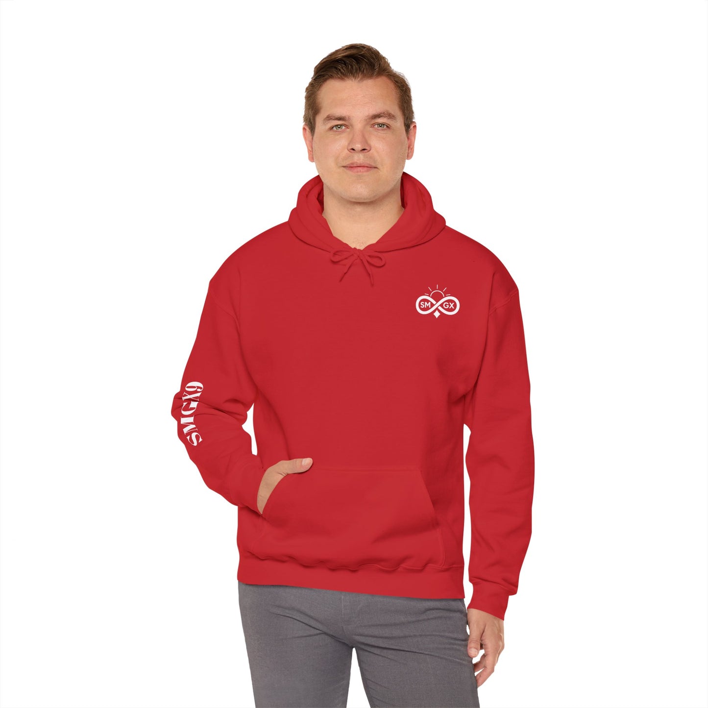 Unisex Heavy Blend™ Hoodie with Unique Skull Design - Cozy & Stylish Sweatshirt for Everyday Wear