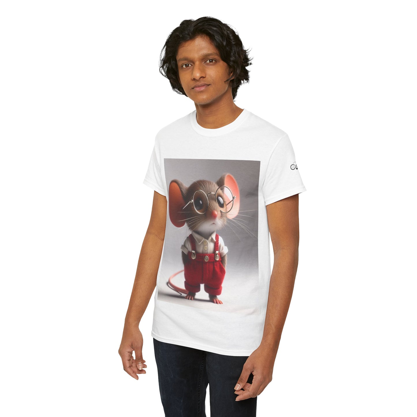 Stuart little Graphic Unisex - Cotton Tee