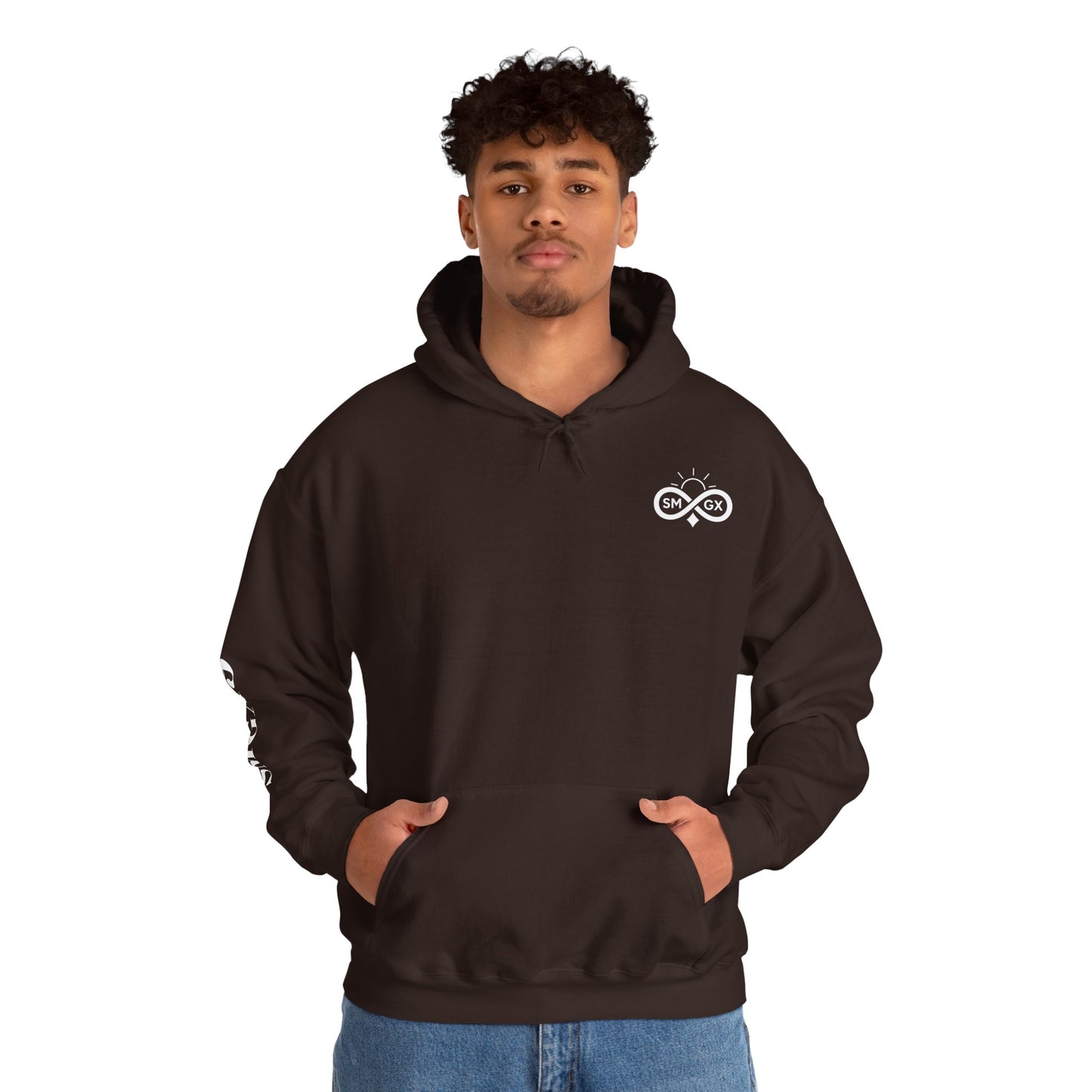 Unisex Heavy Blend™ Hoodie with Unique Skull Design - Cozy & Stylish Sweatshirt for Everyday Wear