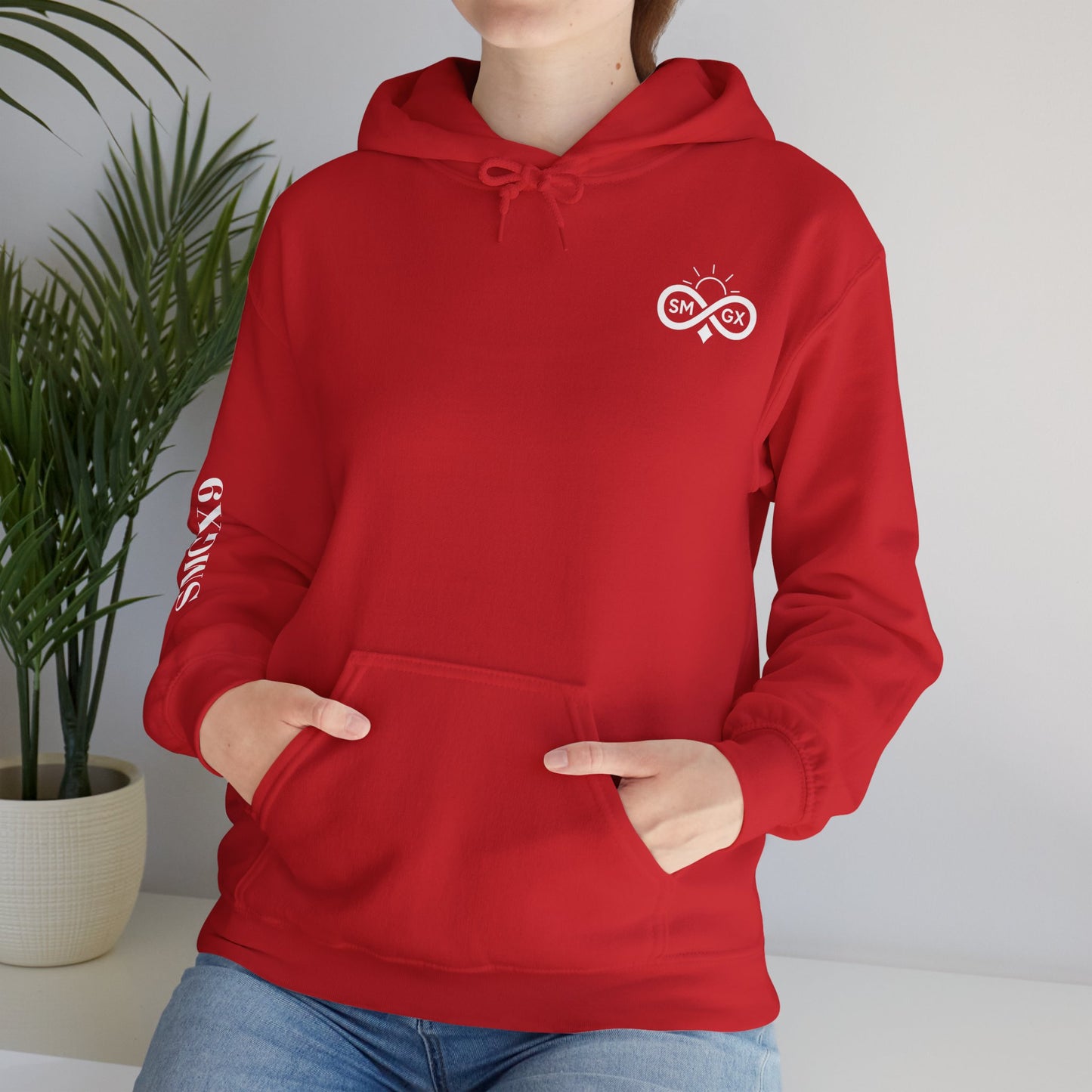 Unisex Heavy Blend™ Hoodie with Unique Skull Design - Cozy & Stylish Sweatshirt for Everyday Wear