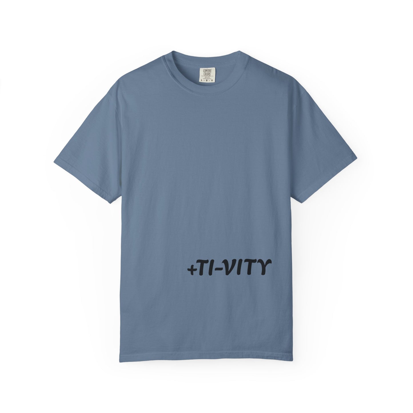 +TI-VITY Unisex Garment-Dyed T-shirt - Casual and Comfortable Tee for Everyday Wear