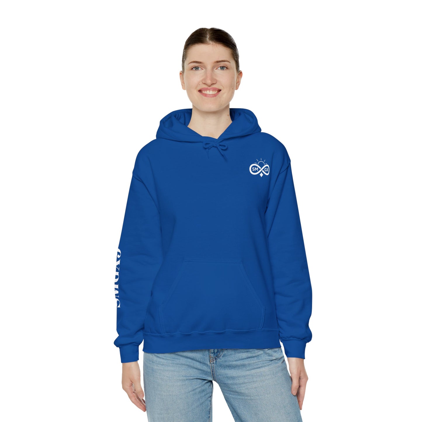 Unisex Heavy Blend™ Hoodie with Unique Skull Design - Cozy & Stylish Sweatshirt for Everyday Wear