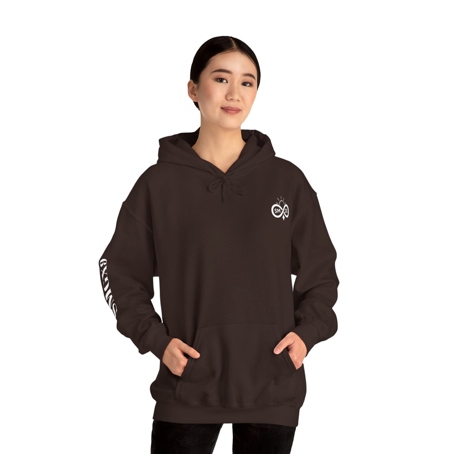 Unisex Heavy Blend™ Hoodie with Unique Skull Design - Cozy & Stylish Sweatshirt for Everyday Wear