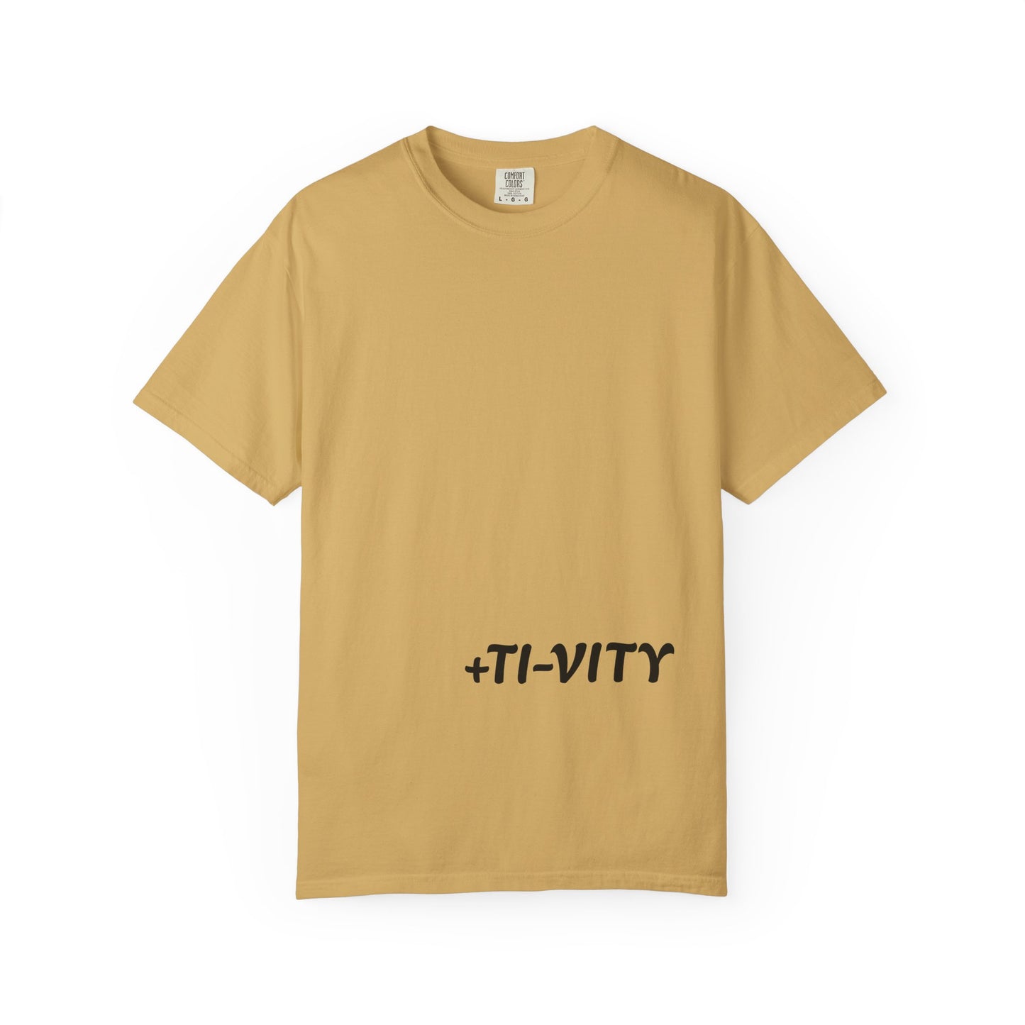 +TI-VITY Unisex Garment-Dyed T-shirt - Casual and Comfortable Tee for Everyday Wear