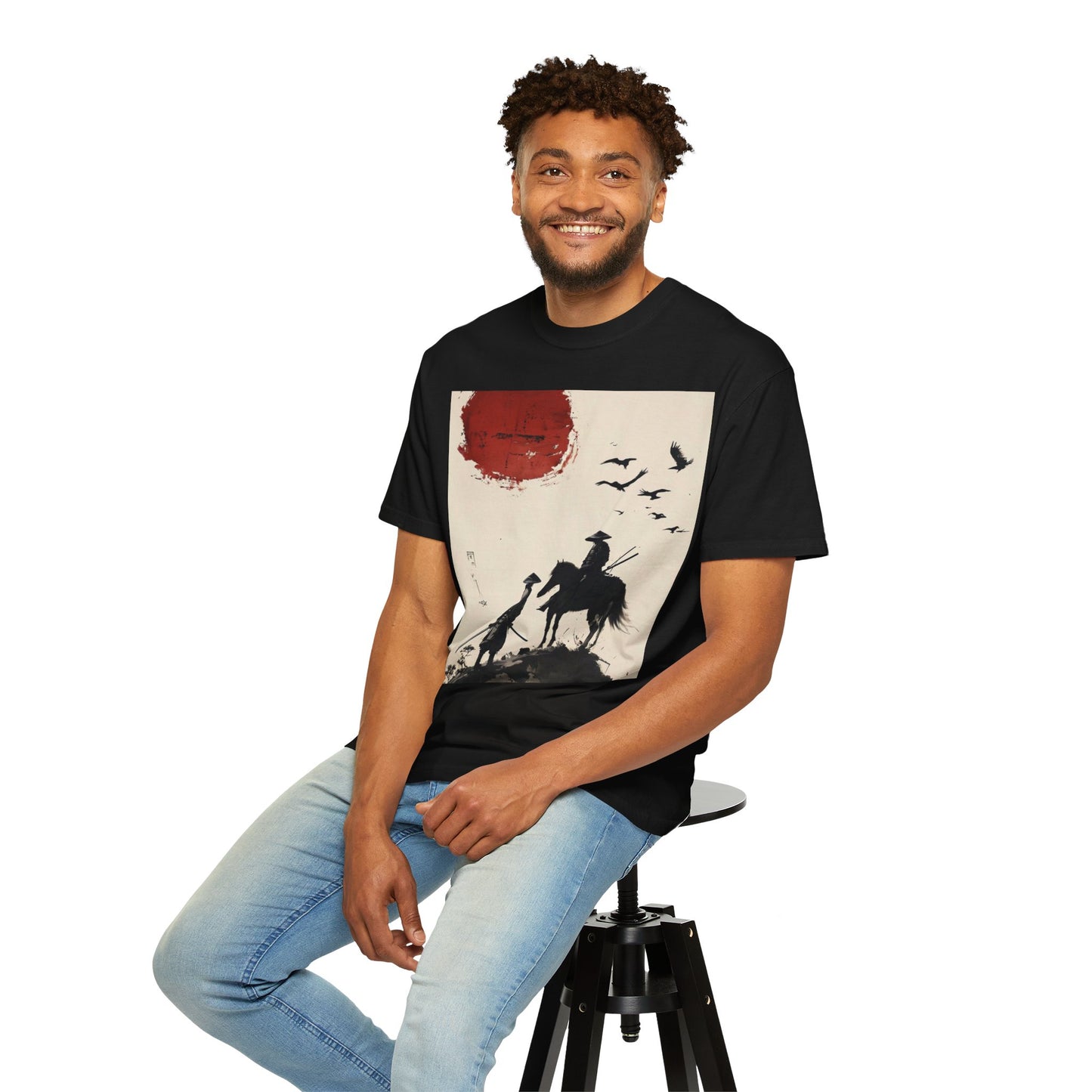 Zen Samurai -T-Shirt | Japanese Art Tee