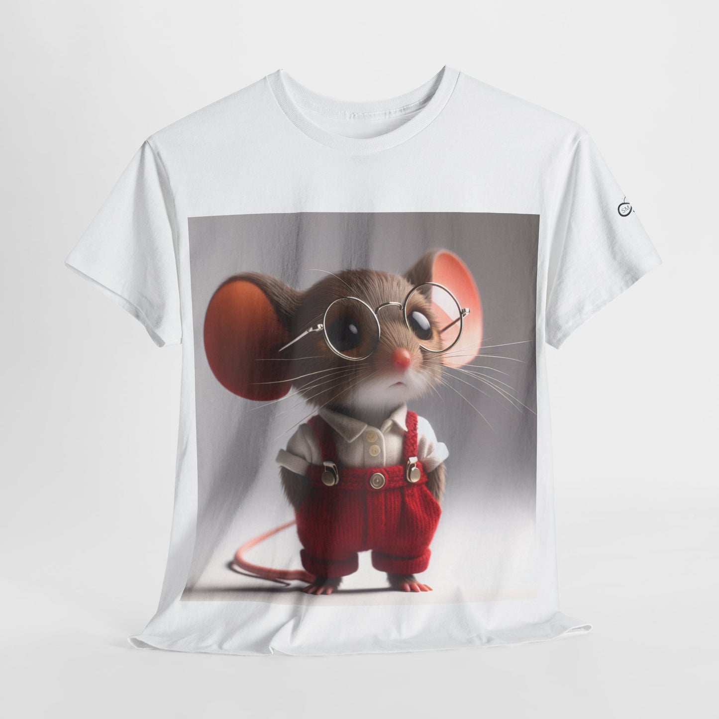 Stuart little Graphic Unisex - Cotton Tee