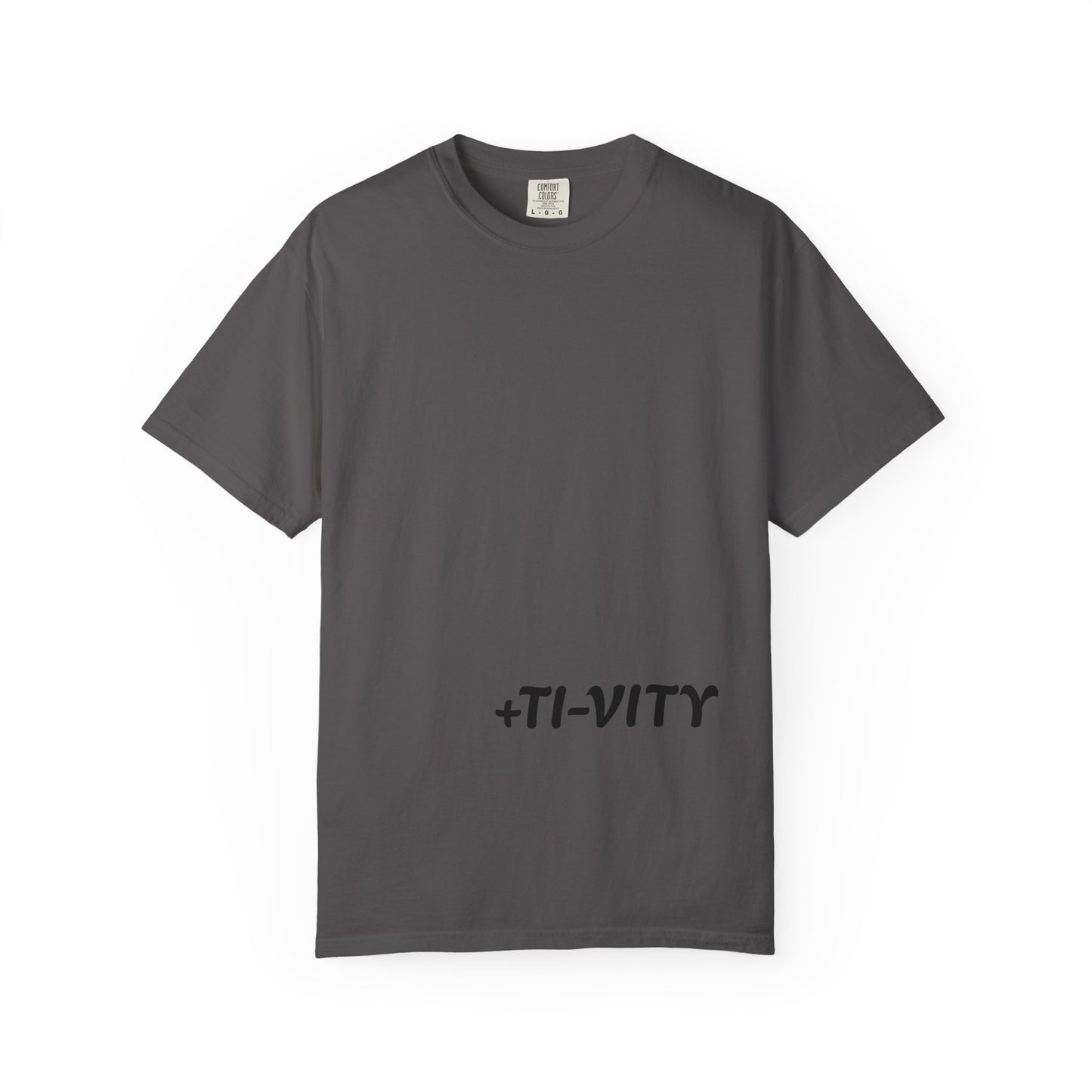 +TI-VITY Unisex Garment-Dyed T-shirt - Casual and Comfortable Tee for Everyday Wear