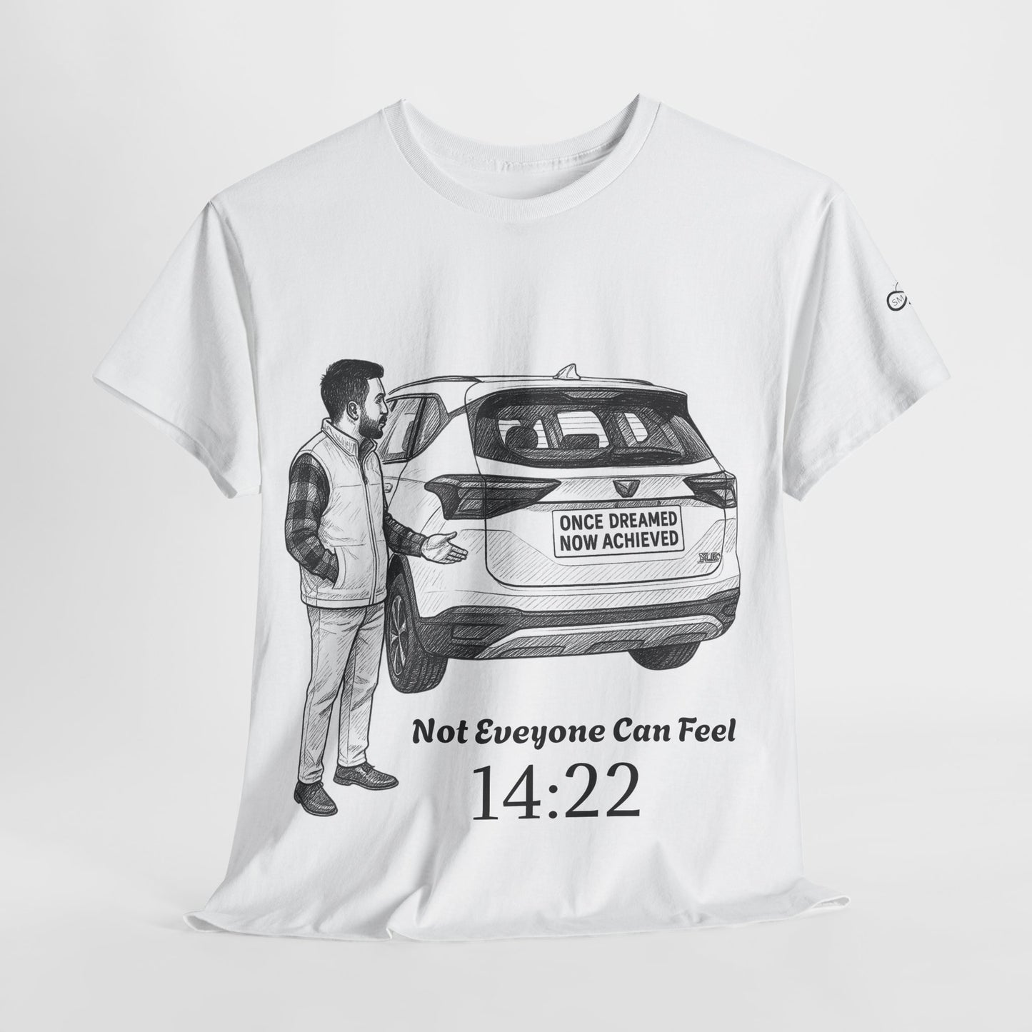 "Not Everyone Can Feel 14:22" - Casual T-Shirt for Everyday Wear