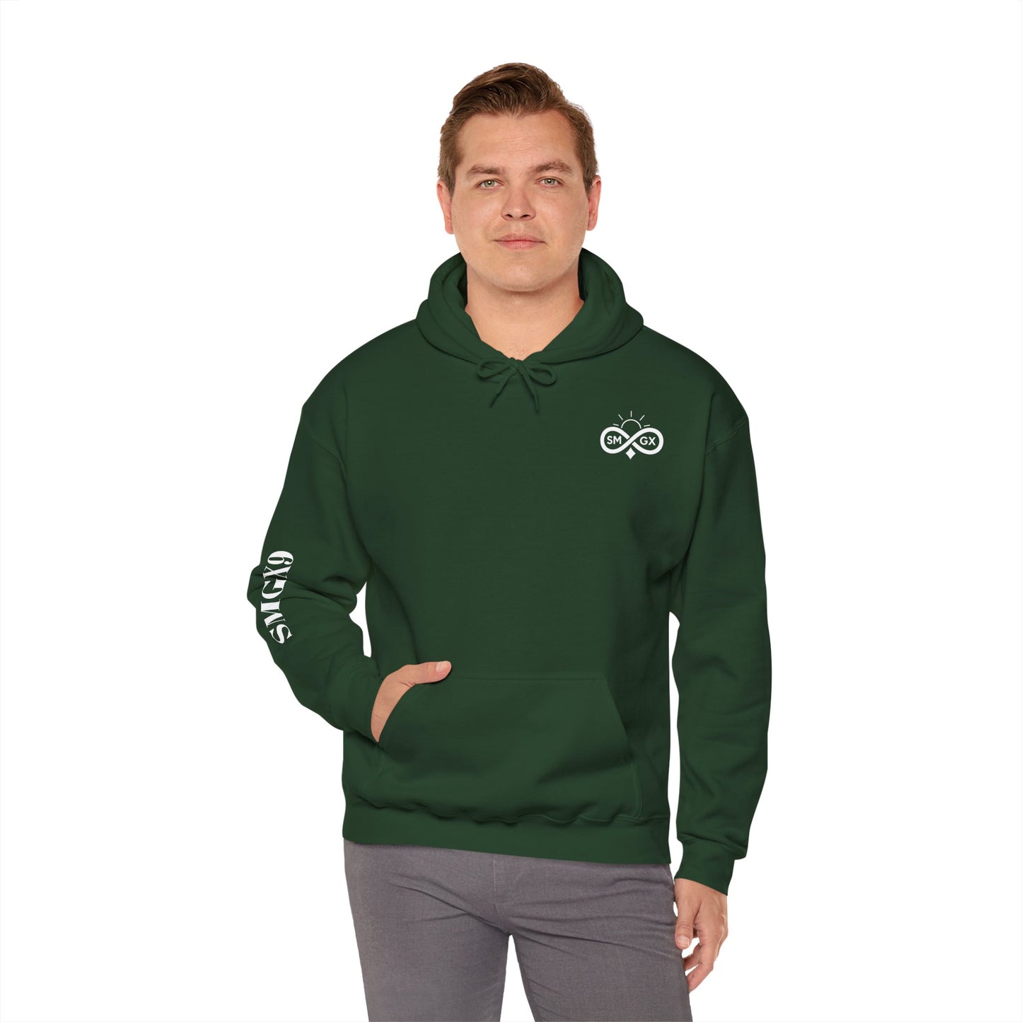 Unisex Heavy Blend™ Hoodie with Unique Skull Design - Cozy & Stylish Sweatshirt for Everyday Wear