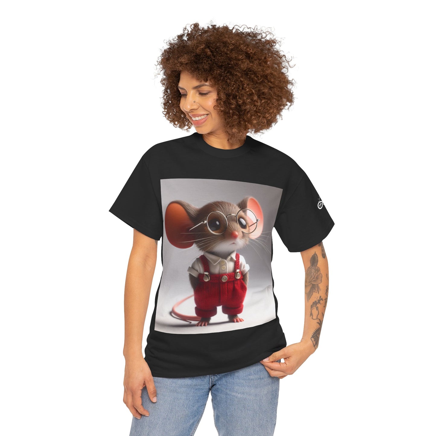 Stuart little Graphic Unisex - Cotton Tee