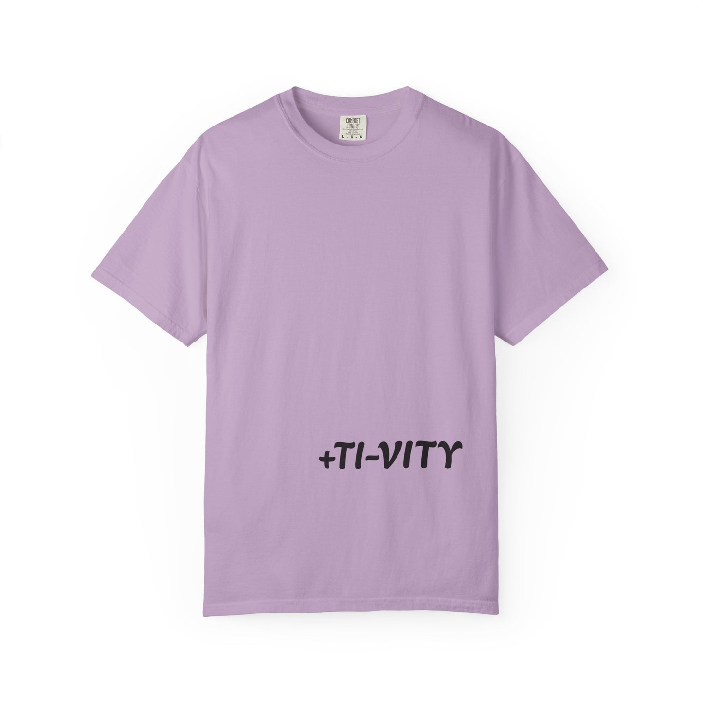 +TI-VITY Unisex Garment-Dyed T-shirt - Casual and Comfortable Tee for Everyday Wear
