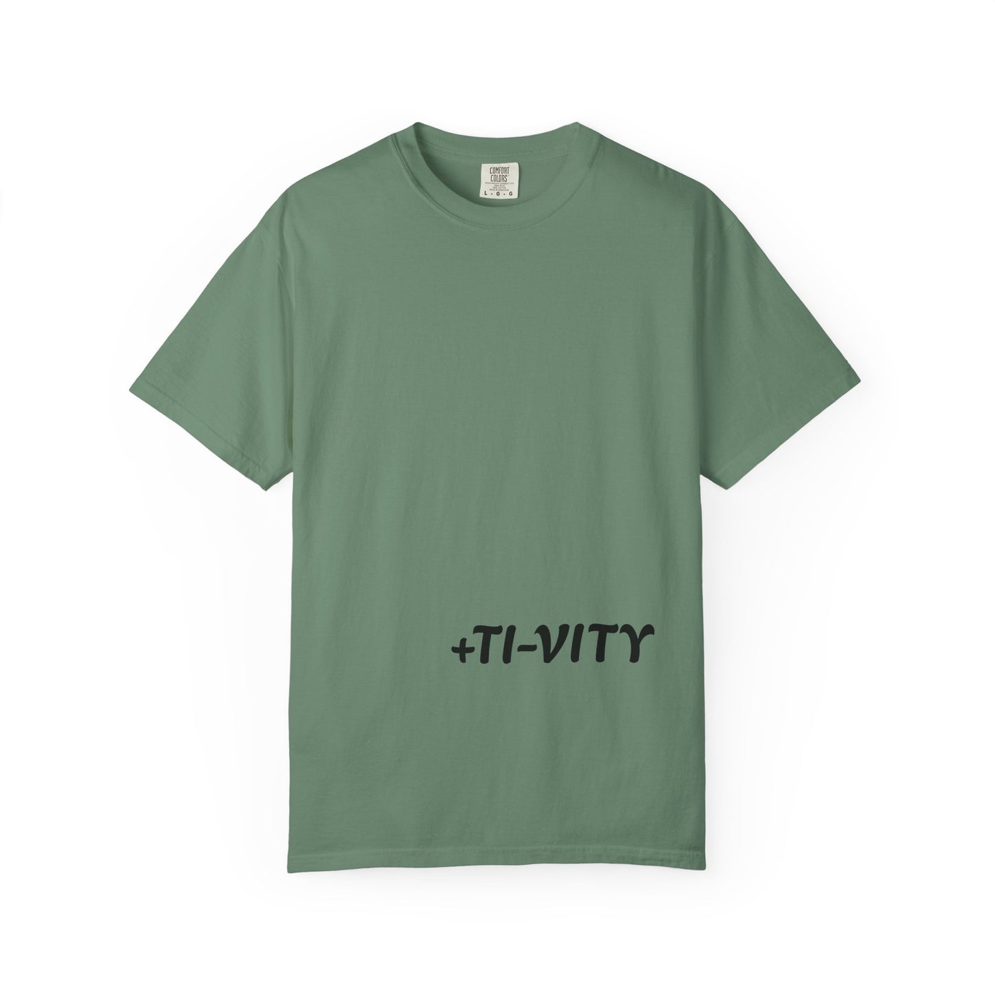 +TI-VITY Unisex Garment-Dyed T-shirt - Casual and Comfortable Tee for Everyday Wear