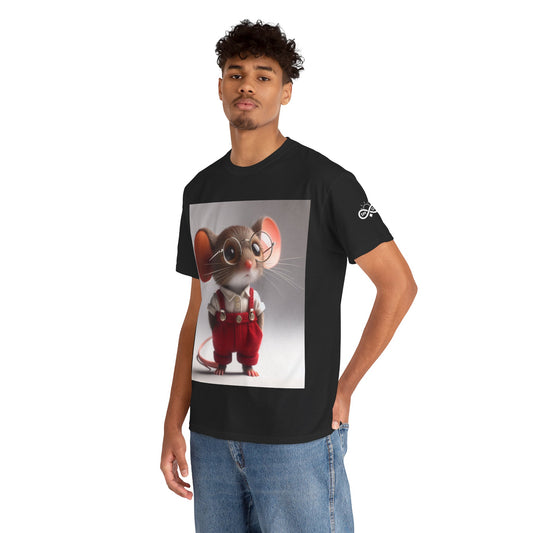Stuart little Graphic Unisex - Cotton Tee