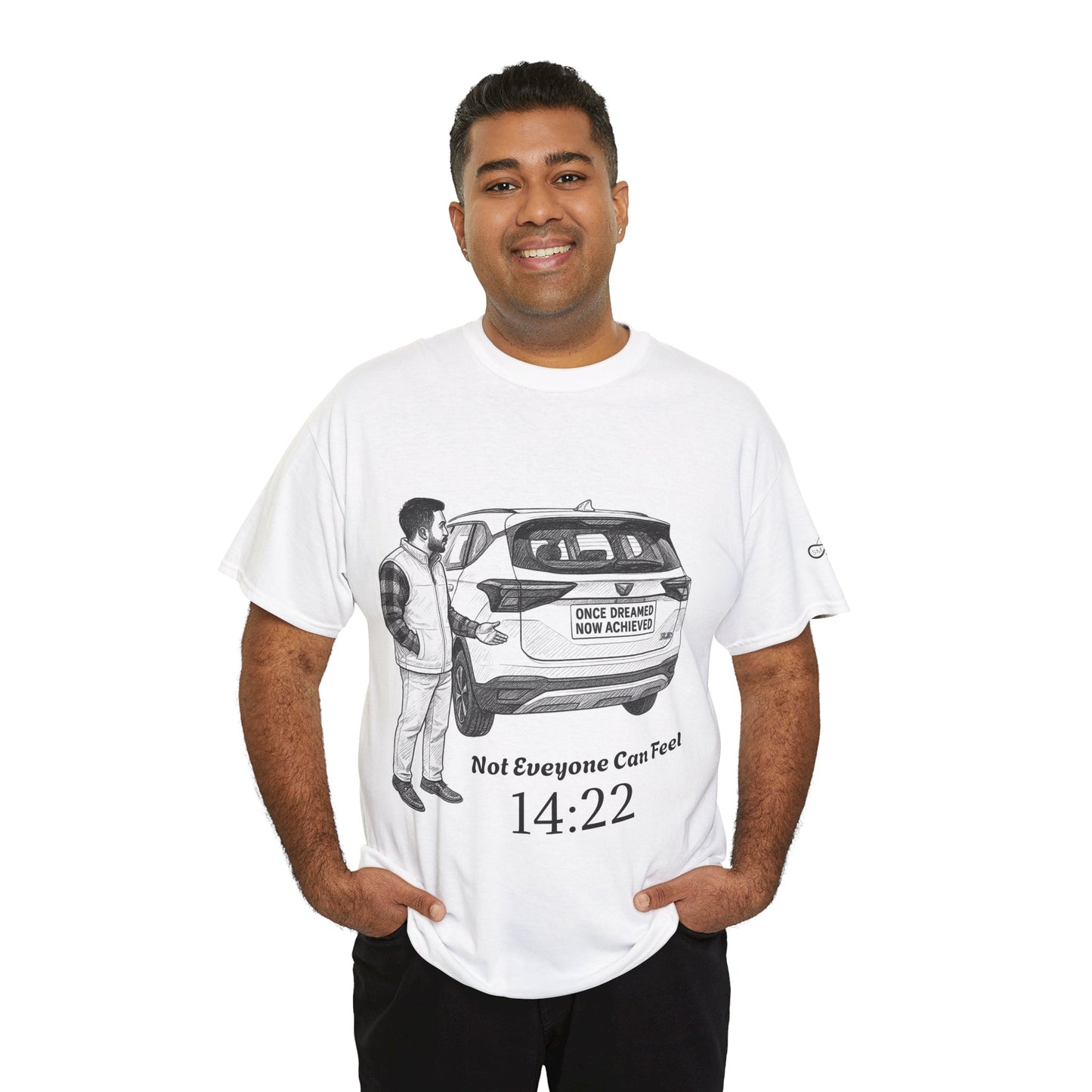 "Not Everyone Can Feel 14:22" - Casual T-Shirt for Everyday Wear