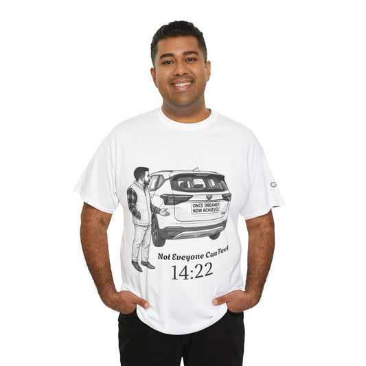 "Not Everyone Can Feel 14:22" - Casual T-Shirt for Everyday Wear