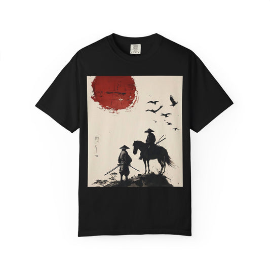 Zen Samurai -T-Shirt | Japanese Art Tee
