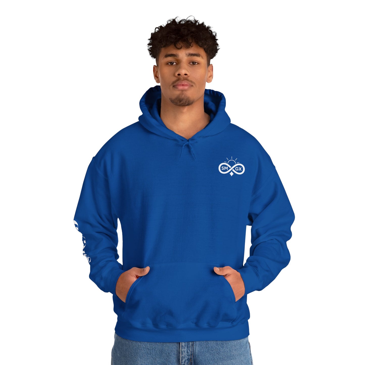 Unisex Heavy Blend™ Hoodie with Unique Skull Design - Cozy & Stylish Sweatshirt for Everyday Wear